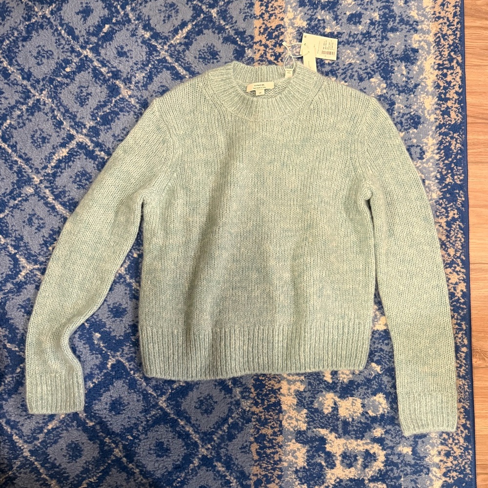 Vince Women's Soft Mint Sweater